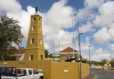 Bonaire_Kralendijk_Fort_Oranje