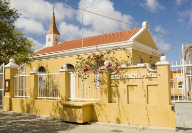 Bonaire_Kralendijk_Protestantische_Kirche