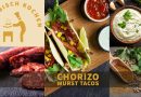 Chorizo Wurst Tacos