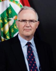 BVI Governeur John Rankin