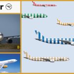 Der Ferienflieger Condor fliegt mit dem Airbus A330-200 in die Karibik