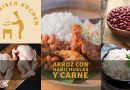 Arroz con Habichuelas y Carne – Reis, mit Bohnen und Fleisch