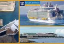 Jamaika – Kreuzfahrtschiff kollidiert mit historischem Dock in Falmouth