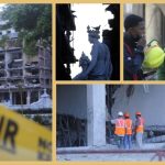 Das Hotel Saratoga – eine Woche nach der Explosion