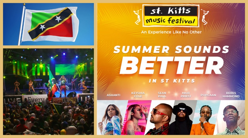 Das St. Kitts Music Festival ist wieder da