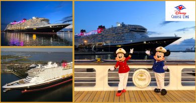 Disney Cruises mit neuem Schiff
