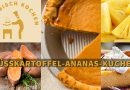 Süßkartoffel-Ananas-Kuchen nach Art St. Kitts
