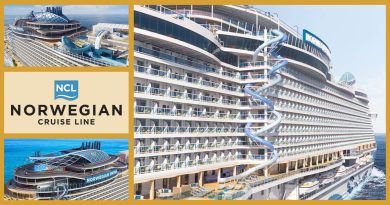 Norwegian Cruise Line mit neuem Schiff