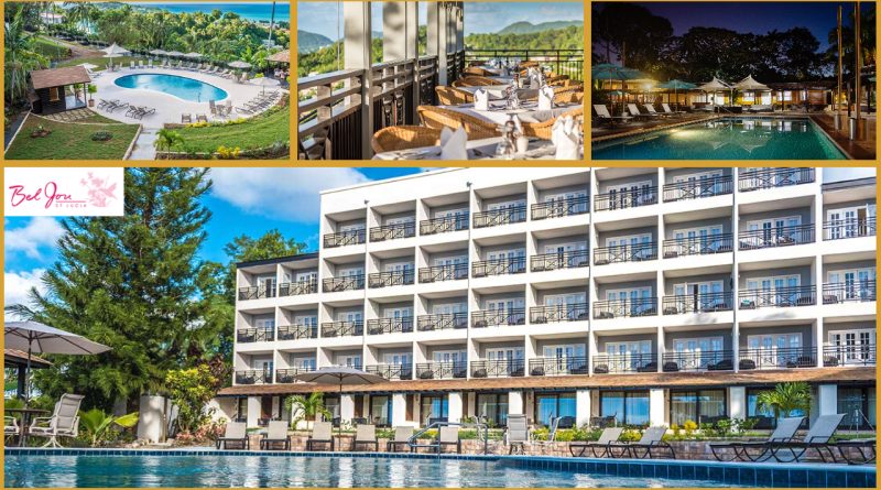 Das BelJou – ein charmantes Boutiquehotel mitten in der Hauptstadt St. Lucias