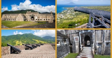 St. Kitts – die Festung Brimstone Hill, das Gibraltar der Westindischen Inseln
