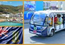 Die British Virgin Islands sind stolz auf ihr erstes öffentliches Verkehrsmittel