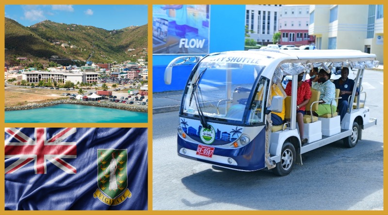 Die British Virgin Islands sind stolz auf ihr erstes öffentliches Verkehrsmittel
