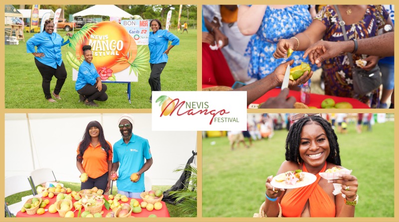 Nevis – das Mangofestival ehrt die Königin der Tropenfrüchte