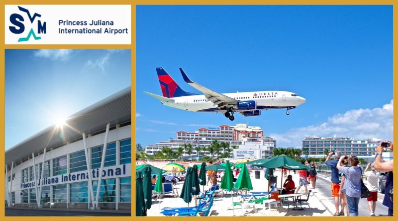 Sint Maarten – der Princess Juliana International Airport erhält eine neue Abflughalle