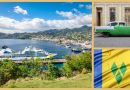 St. Vincent und die Grenadinen verzeichnet Anstieg der Kreuzfahrtankünfte und fördert Import neuer Taxis