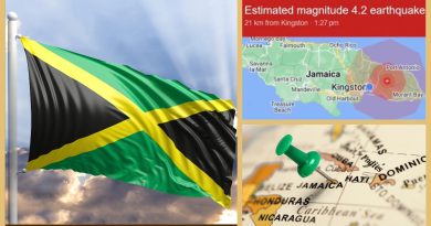 Ein Erdbeben erschüttert den Osten Jamaikas