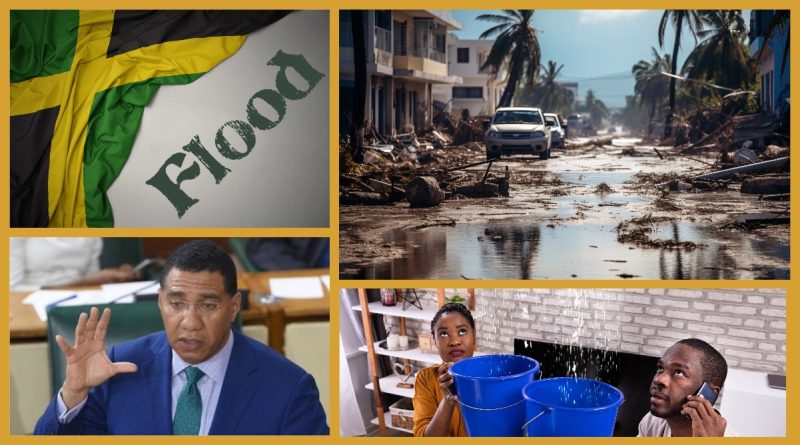 Jamaika – massive Infrastrukturschäden durch Starkregen