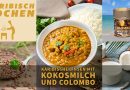 Karibische Linsen mit Kokosmilch und Colombo