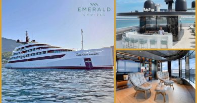 Emerald Cruises bringt Gäste mit der Sakara und Azzura zu kleineren Häfen in der Karibik