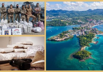 Martinique – französische Marine beschlagnahmt 8,3 Tonnen Kokain