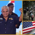Panama neuer Präsident will die Migration in die USA stoppen