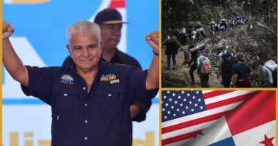 Panama neuer Präsident will die Migration in die USA stoppen